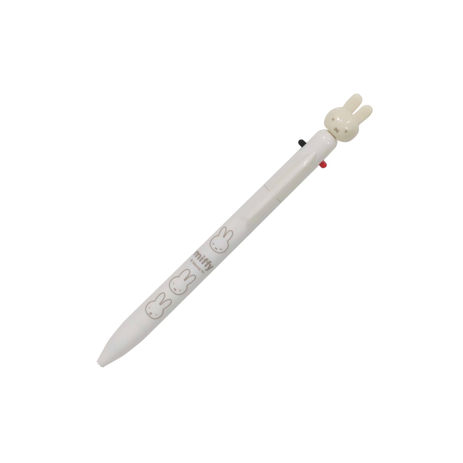 Amazon.co.jp: BS Miffy 3 Color Ballpoint Pen Ivory 198891 Face